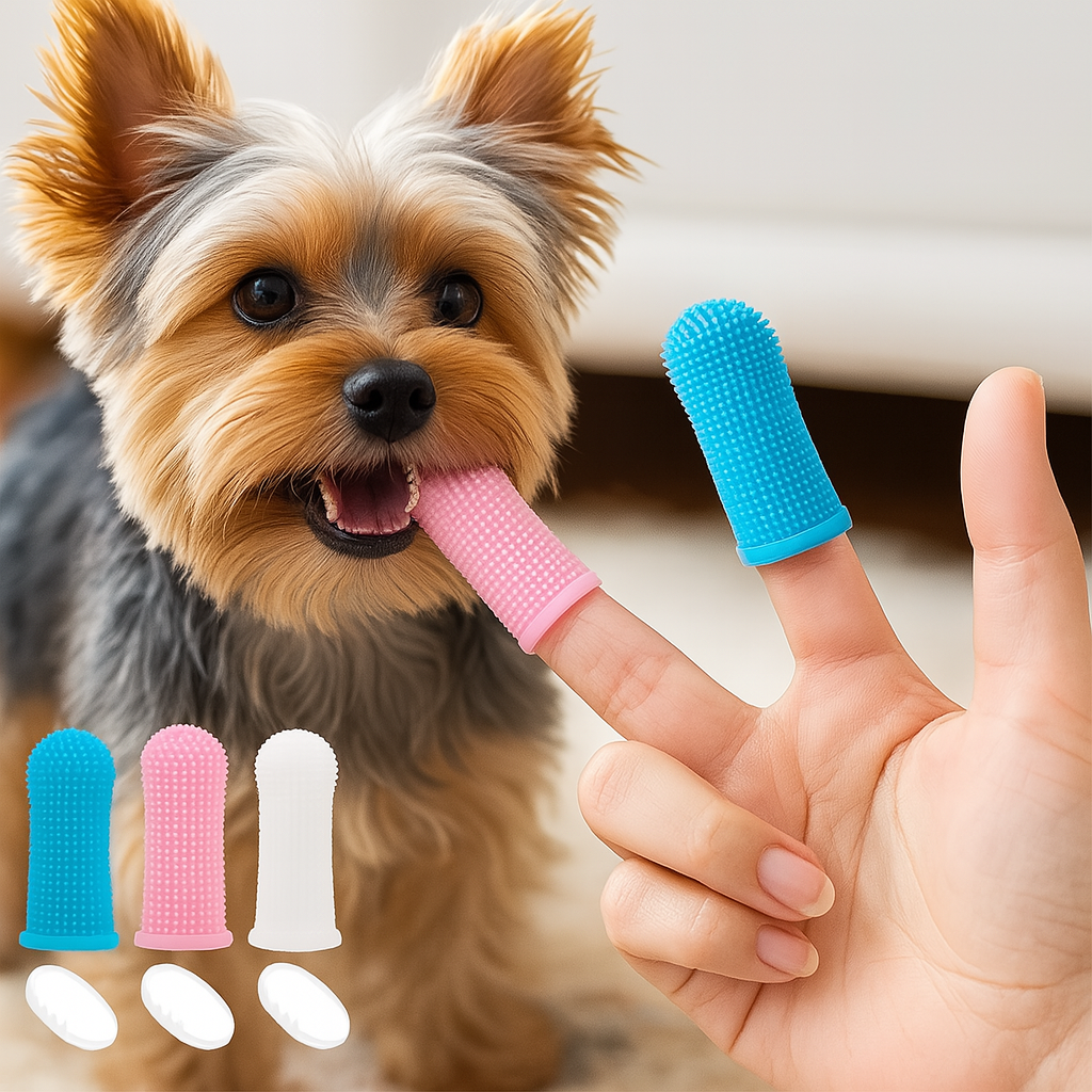 FingerFresh – Pet Finger Toothbrush Set