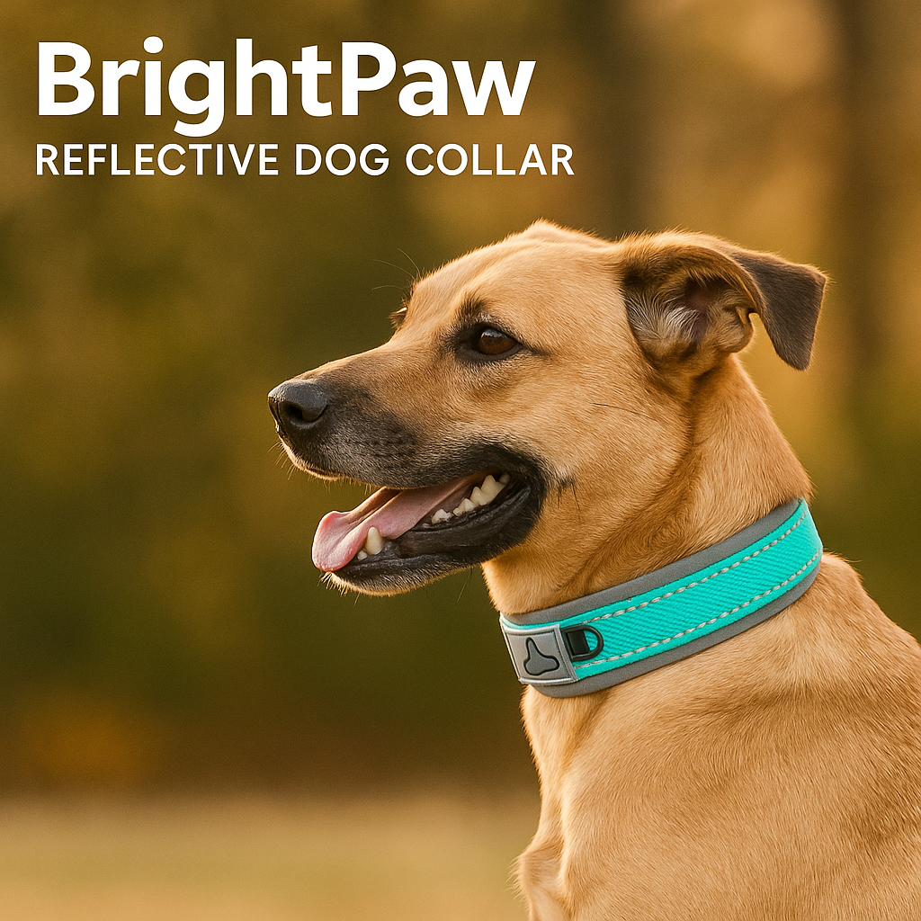 BrightPaw - Reflective Dog Collar