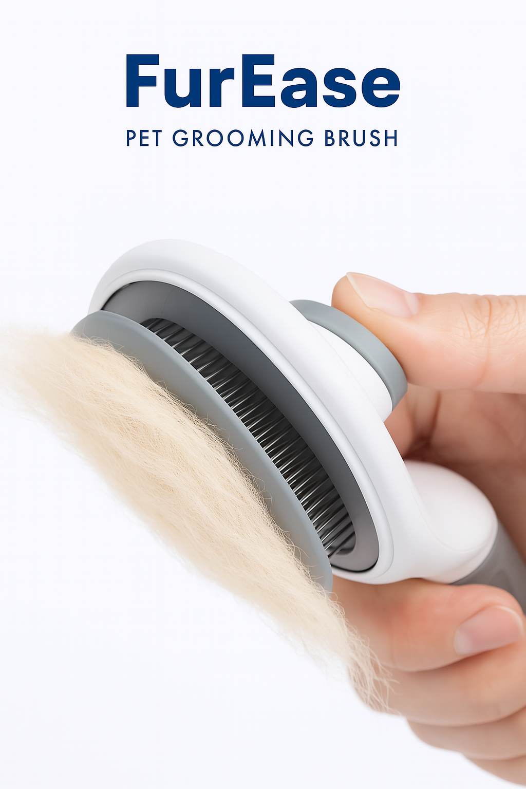 FurEase - Pet Grooming Brush