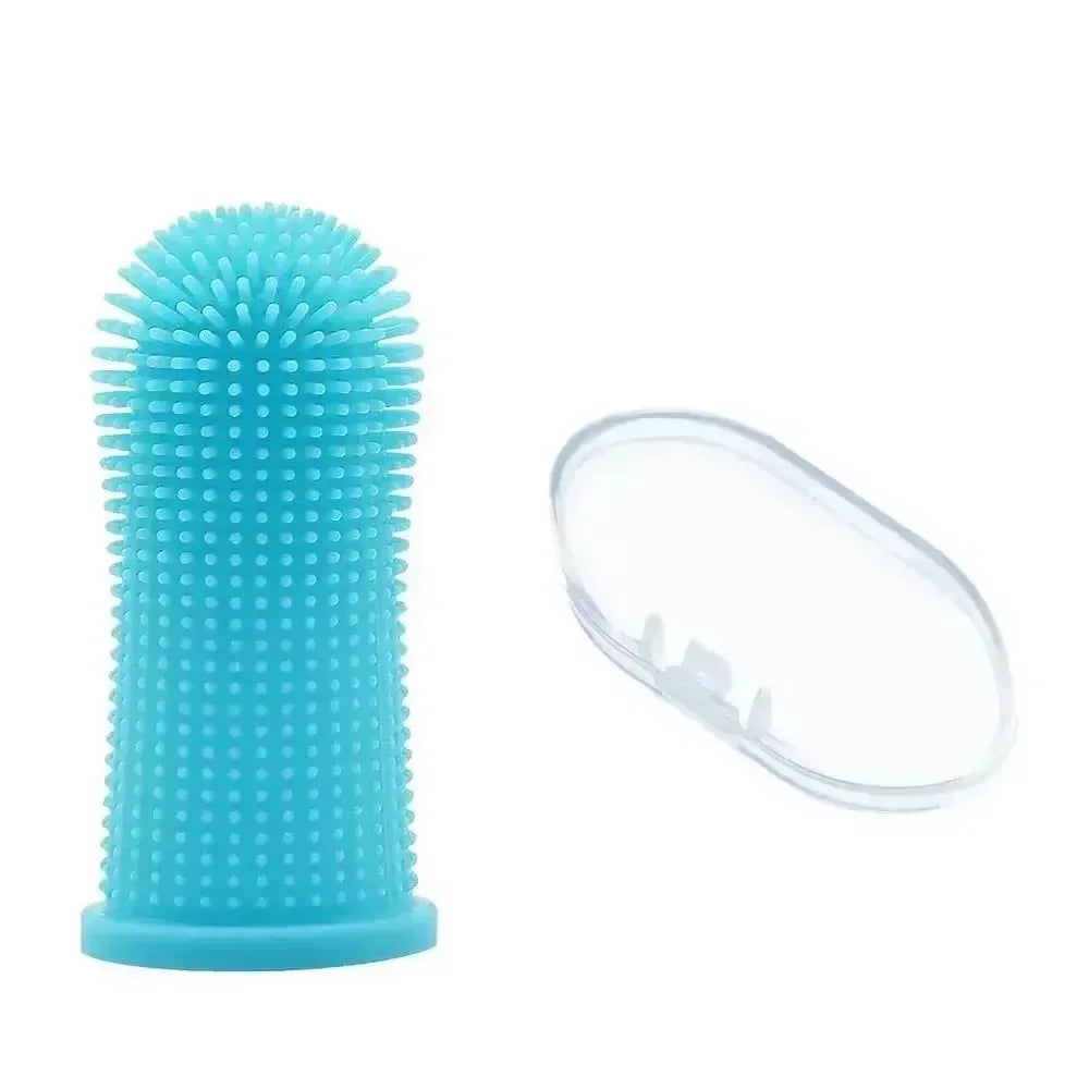 FingerFresh – Pet Finger Toothbrush Set