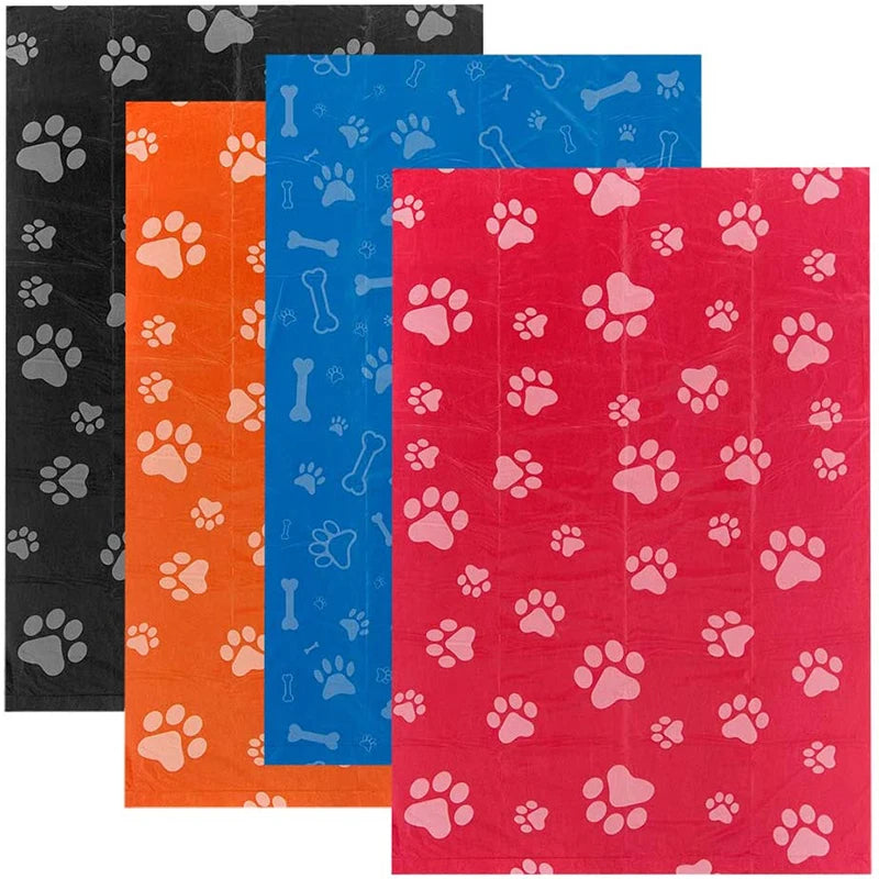 PooPal – Colorful Dog Waste Bag Set