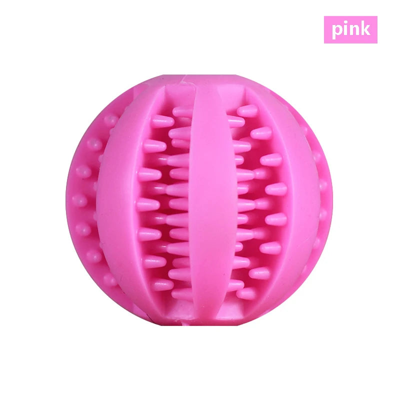 Interactive Rubber Ball – Keeps Your Pup Busy & Happy!