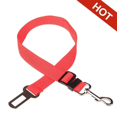 SafeRide Duo – Dog Seatbelt Harness for Car Travel