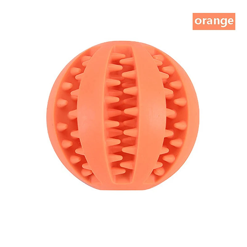 Interactive Rubber Ball – Keeps Your Pup Busy & Happy!