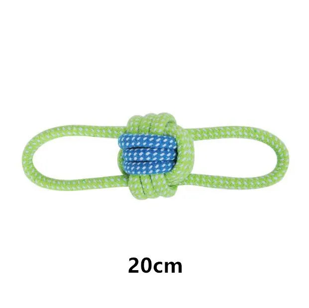 TugTails – Durable Rope Toy Set for Dogs