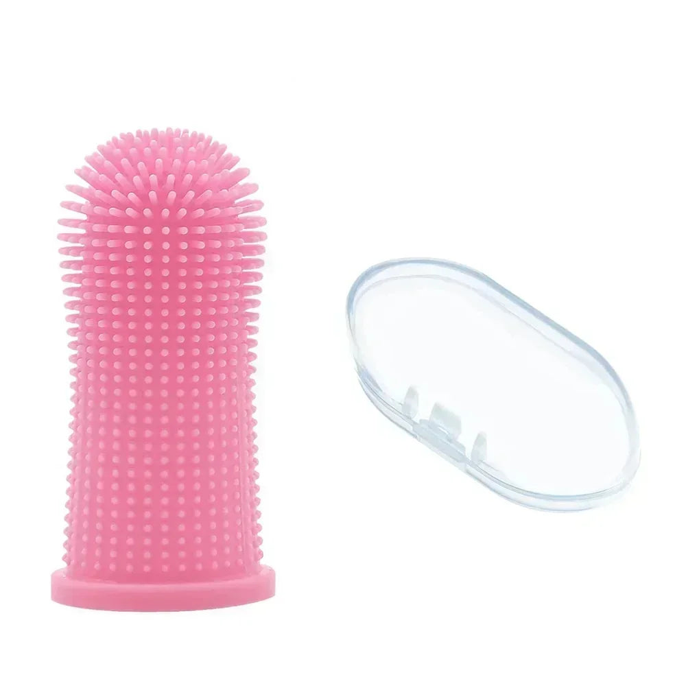 FingerFresh – Pet Finger Toothbrush Set