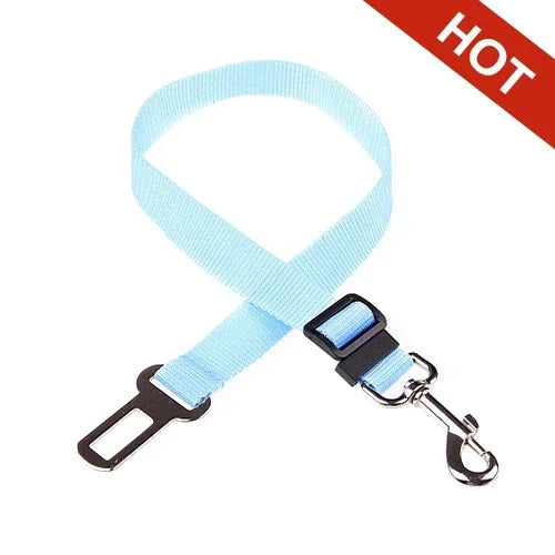 SafeRide Duo – Dog Seatbelt Harness for Car Travel