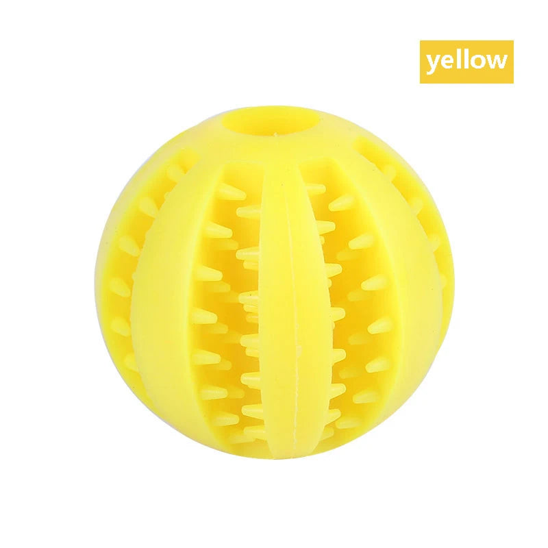 Interactive Rubber Ball – Keeps Your Pup Busy & Happy!