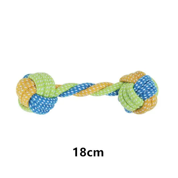 TugTails – Durable Rope Toy Set for Dogs
