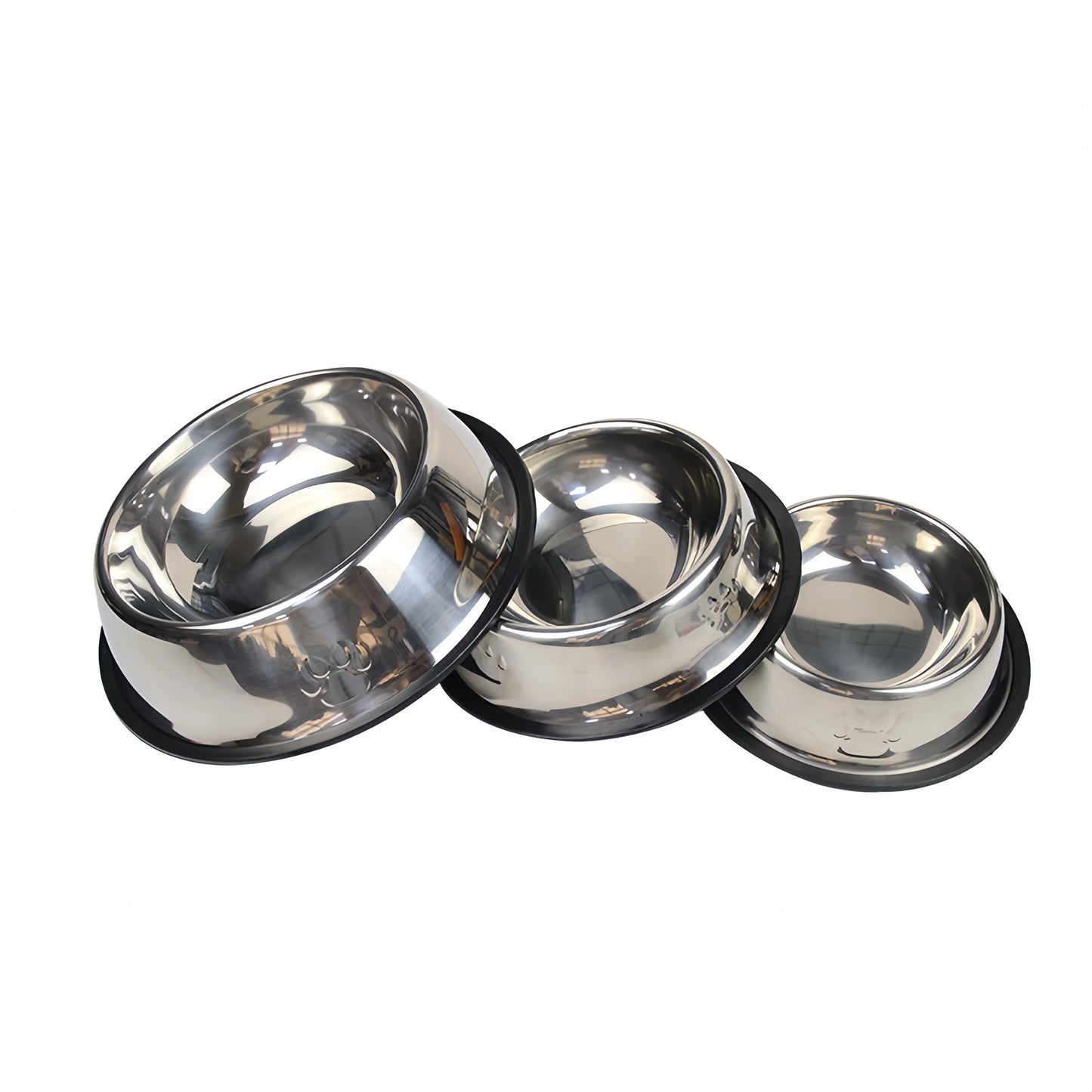 PawDish Pro – Stainless Steel Pet Bowl