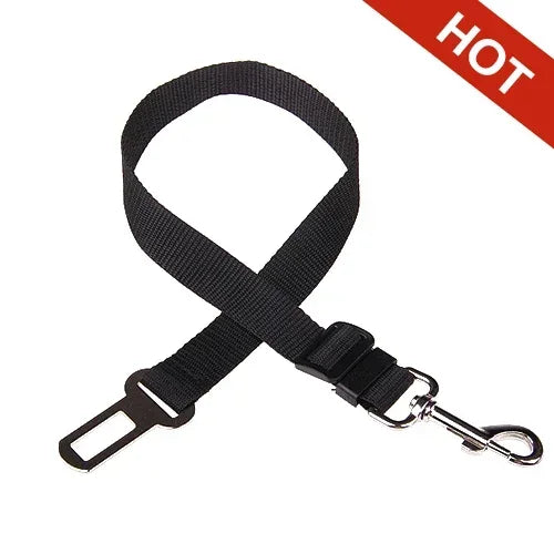 SafeRide Duo – Dog Seatbelt Harness for Car Travel