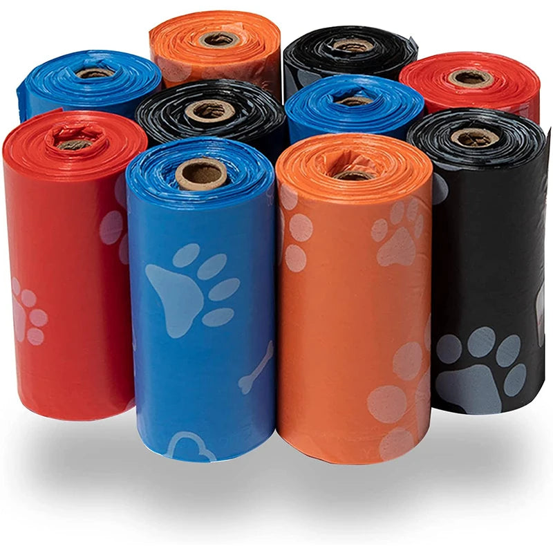 PooPal – Colorful Dog Waste Bag Set