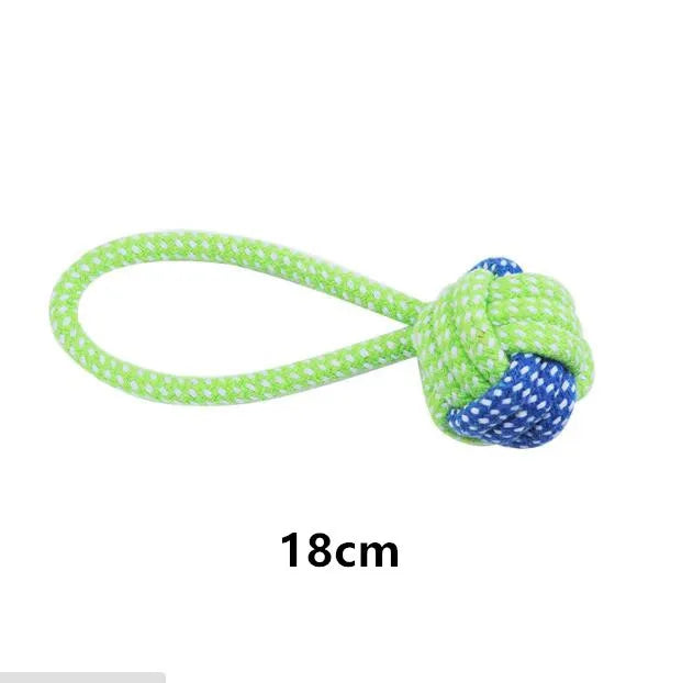 TugTails – Durable Rope Toy Set for Dogs