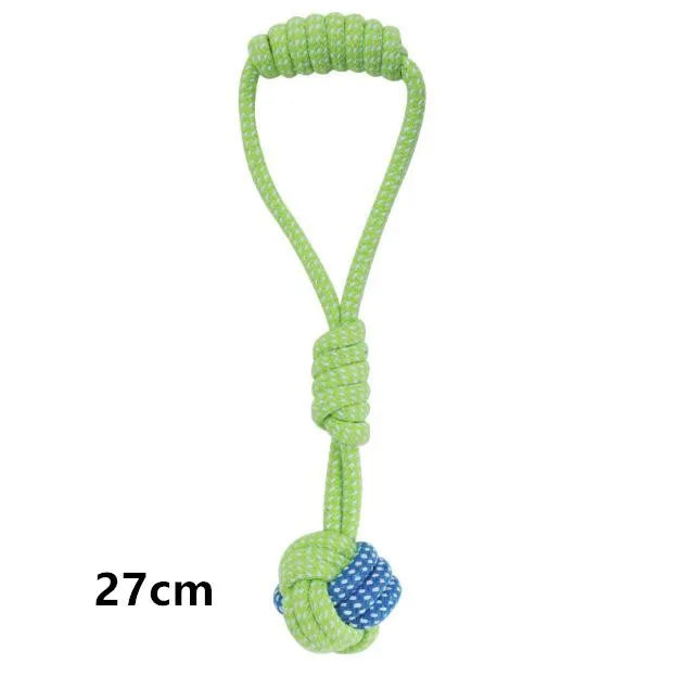 TugTails – Durable Rope Toy Set for Dogs