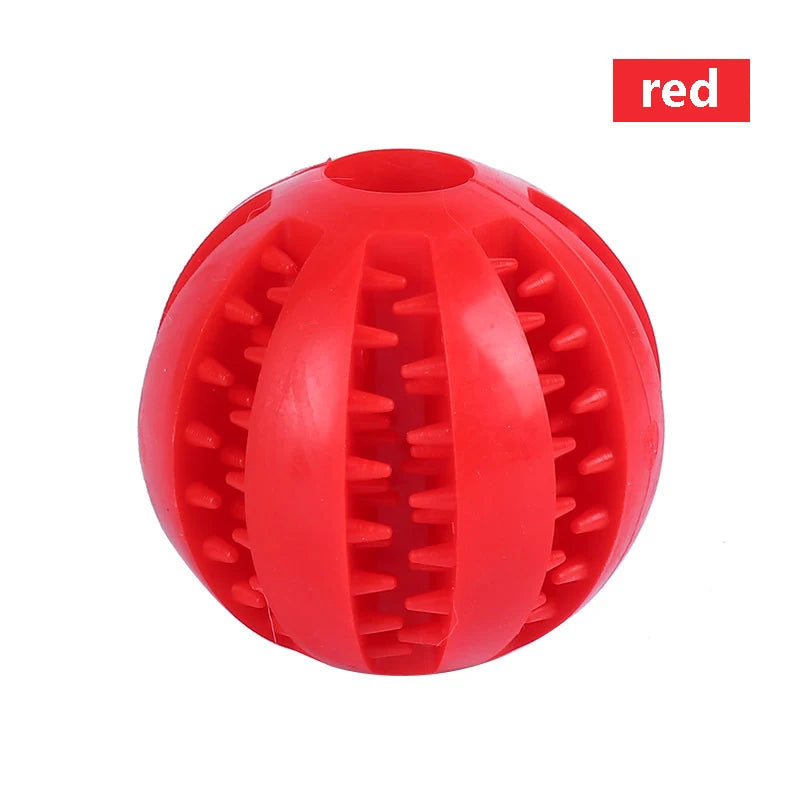 Interactive Rubber Ball – Keeps Your Pup Busy & Happy!