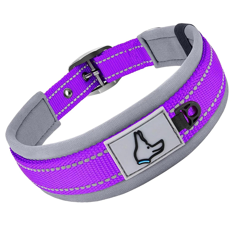 BrightPaw - Reflective Dog Collar