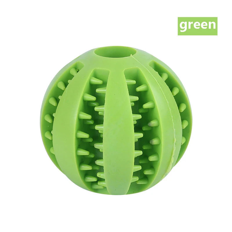 Interactive Rubber Ball – Keeps Your Pup Busy & Happy!