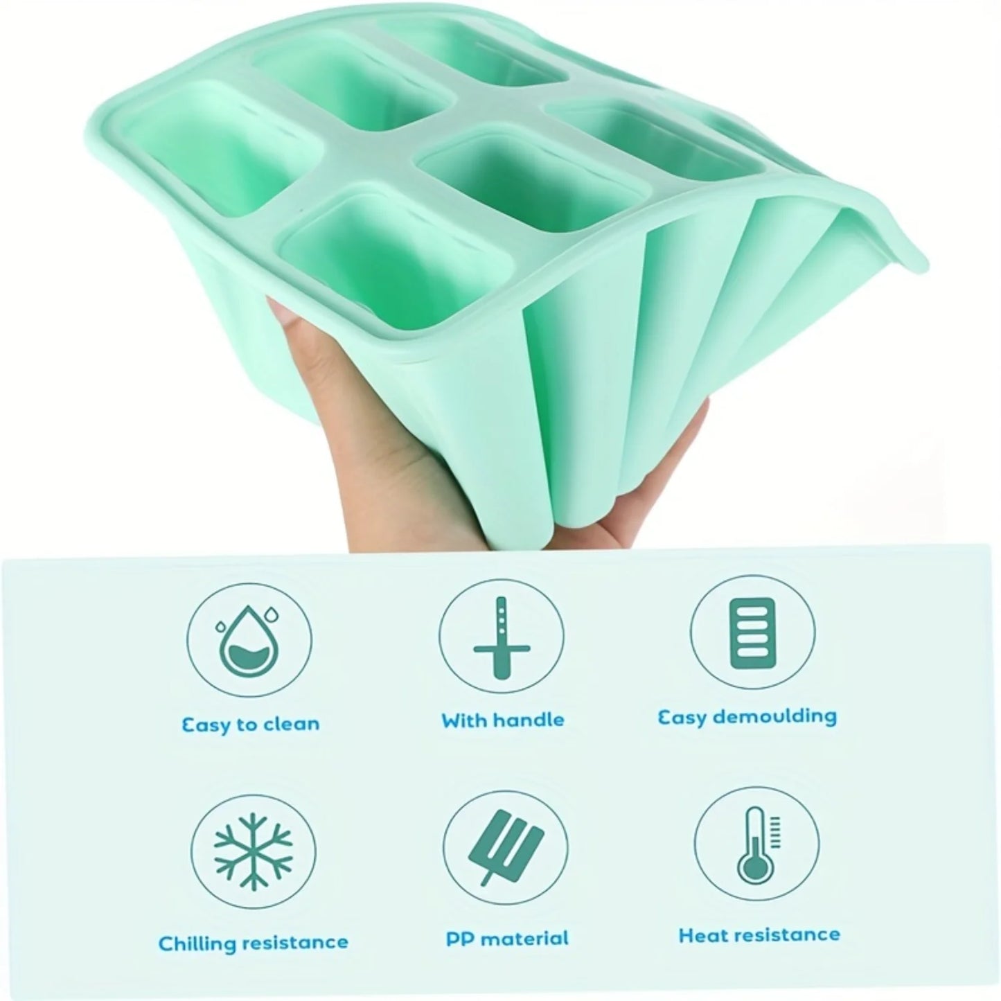 PupSicles – Dog Treat Ice Mold Tray