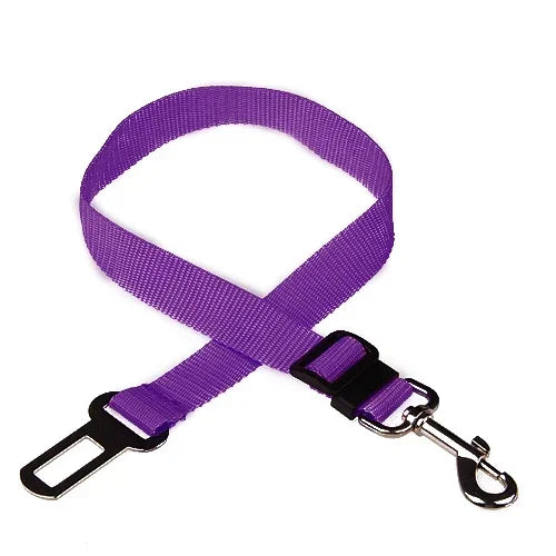 SafeRide Duo – Dog Seatbelt Harness for Car Travel