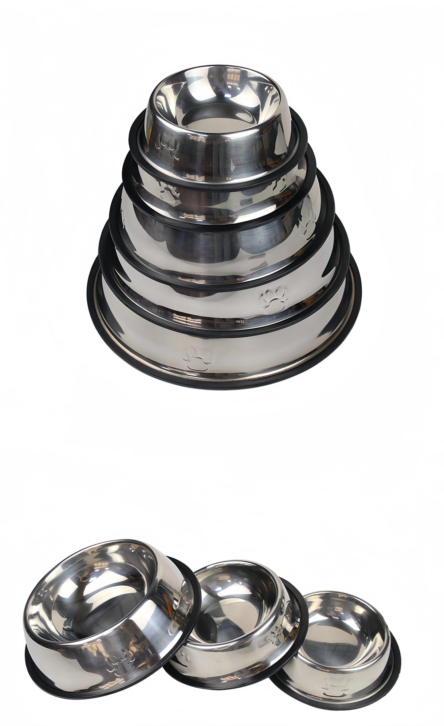 PawDish Pro – Stainless Steel Pet Bowl