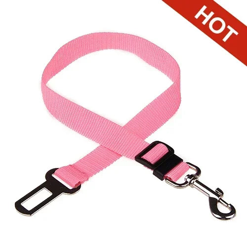 SafeRide Duo – Dog Seatbelt Harness for Car Travel
