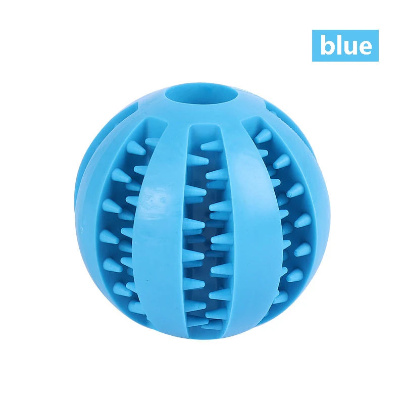 Interactive Rubber Ball – Keeps Your Pup Busy & Happy!