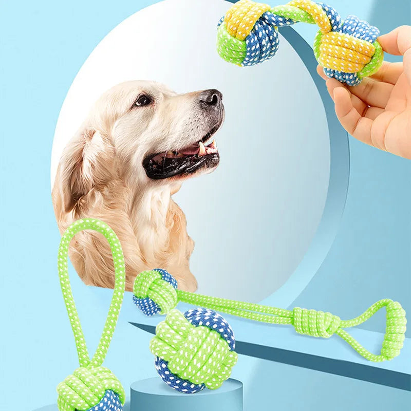 TugTails – Durable Rope Toy Set for Dogs