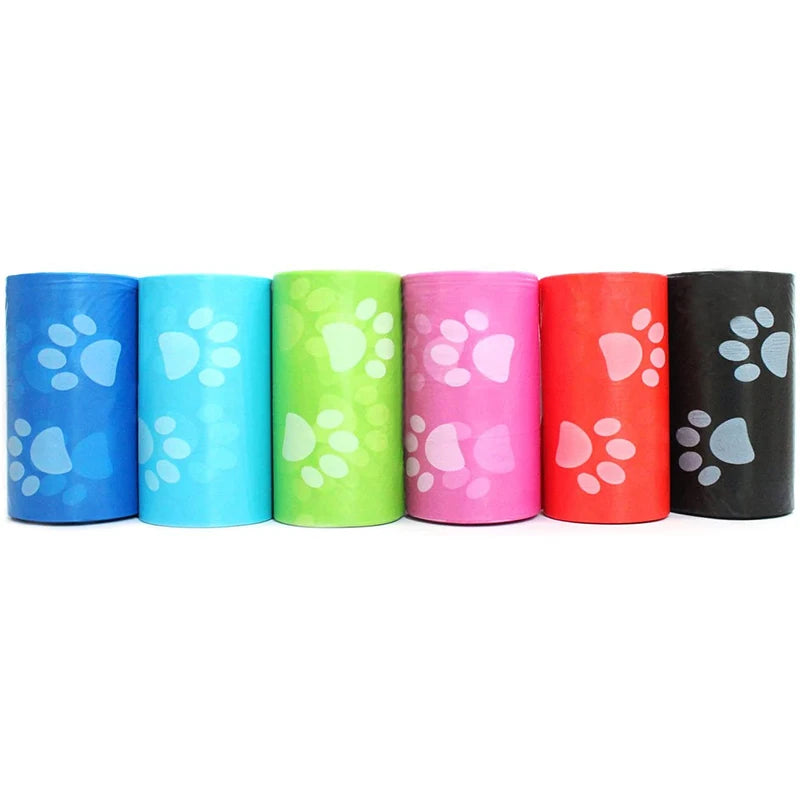 PooPal – Colorful Dog Waste Bag Set