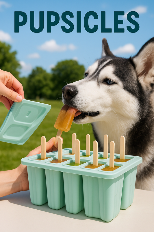 PupSicles – Dog Treat Ice Mold Tray