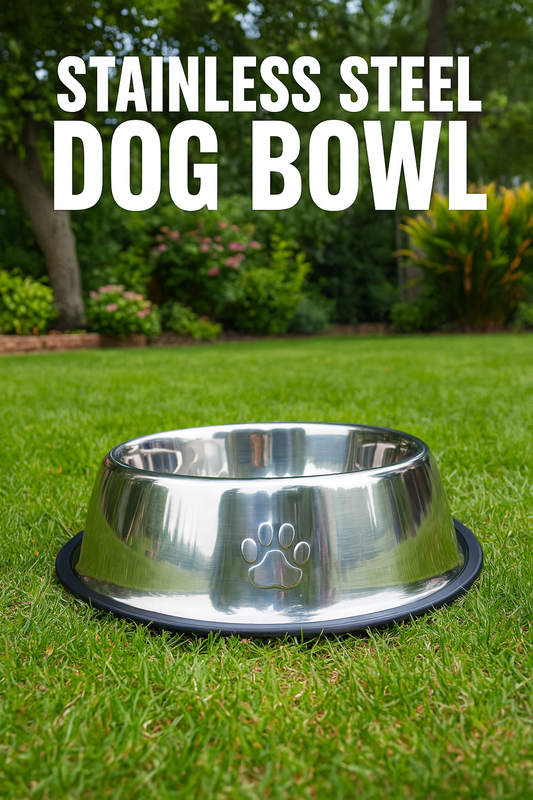 PawDish Pro – Stainless Steel Pet Bowl