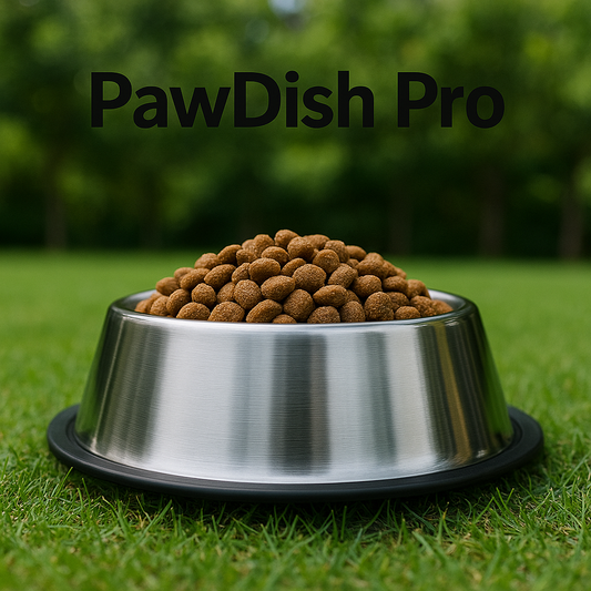 PawDish Pro – Stainless Steel Pet Bowl