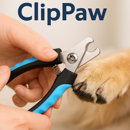 ClipPaw – Easy & Safe Nail Clipper for Dogs