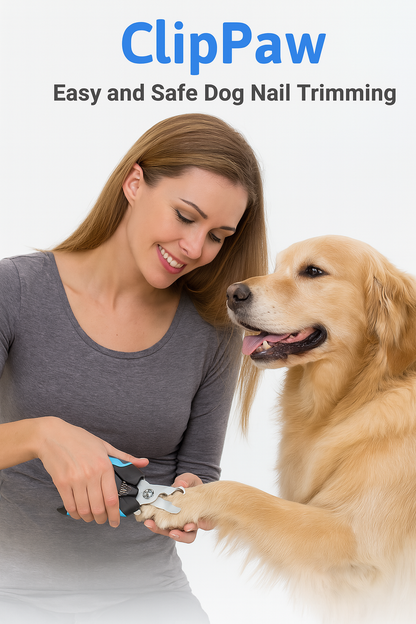 ClipPaw – Easy & Safe Nail Clipper for Dogs