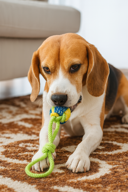 TugTails – Durable Rope Toy Set for Dogs