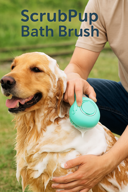 ScrubPup - Bath Brush
