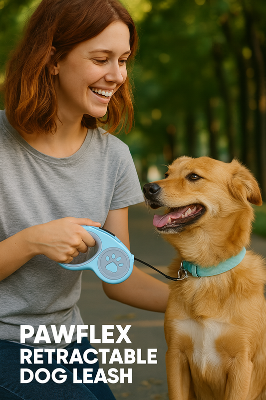 PawFlex - Retractable Dog Leash