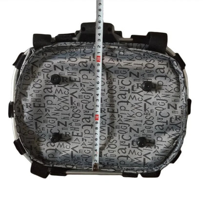 Bicycle Front Basket Bike Small Pet Dog Carry Pouch 2in1 Detachable MTB Cycling Handlebar Tube Hanging Fold Baggage Bag 5KG Load