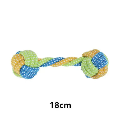 TugTails – Durable Rope Toy Set for Dogs