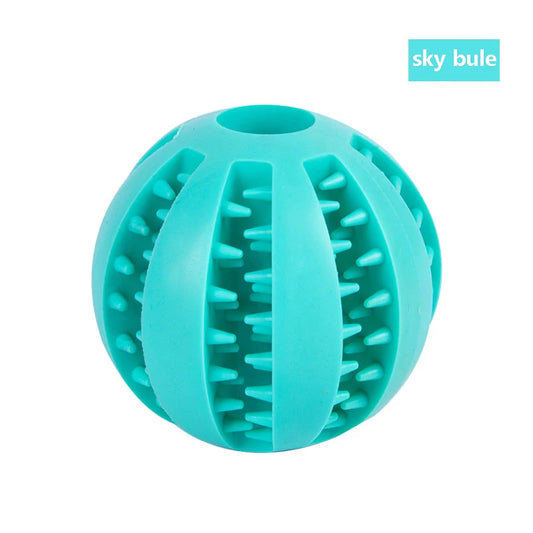 Interactive Rubber Ball – Keeps Your Pup Busy & Happy!
