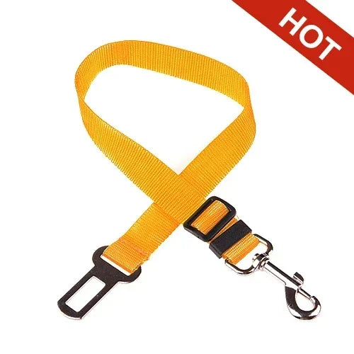 SafeRide Duo – Dog Seatbelt Harness for Car Travel