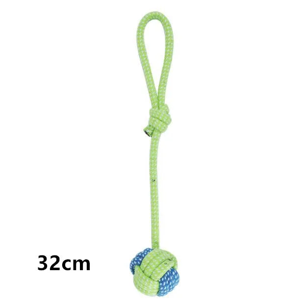 TugTails – Durable Rope Toy Set for Dogs