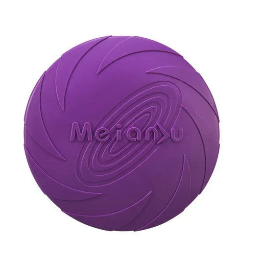 Fetch Flyer – Colorful Dog Frisbee Set