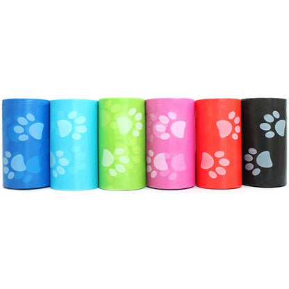 PooPal – Colorful Dog Waste Bag Set